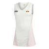 Ellesse Ronaldi Abito Donna - Crema, Rosa -Tennis Gioco 03086000 000
