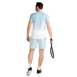 Ellesse Tennis Guglina Pantaloncini Uomini - Blu Chiaro -Tennis Gioco 03123000 0 4