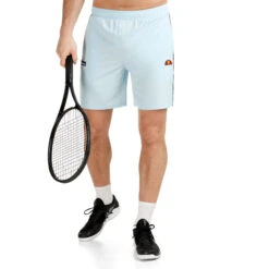 Ellesse Tennis Guglina Pantaloncini Uomini - Blu Chiaro -Tennis Gioco 03123000 0 5
