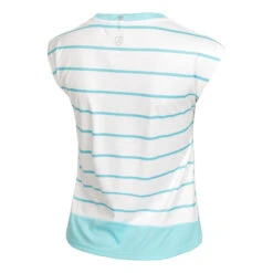 Maglietta Donna - Bianco, Turchese -Tennis Gioco 03131000 0 2