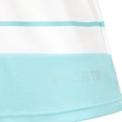 Maglietta Donna - Bianco, Turchese -Tennis Gioco 03131000 10