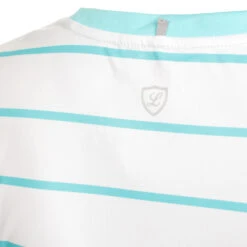 Maglietta Donna - Bianco, Turchese -Tennis Gioco 03131000 11