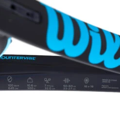 Wilson Ultra 100 Countervail Racchette Da Torneo (Edizione Speciale) -Tennis Gioco 03184000 12