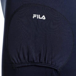 Fila Bella Pantaloncino Attillato Donna - Blu Scuro -Tennis Gioco 03312000 10
