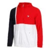 Fila Hanno Windbreaker Giacca Da Allenamento Uomini - Blu Scuro, Rosso -Tennis Gioco 03387000 000