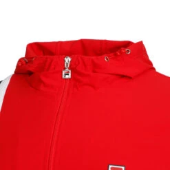 Fila Hanno Windbreaker Giacca Da Allenamento Uomini - Blu Scuro, Rosso -Tennis Gioco 03387000 10
