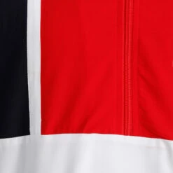 Fila Hanno Windbreaker Giacca Da Allenamento Uomini - Blu Scuro, Rosso -Tennis Gioco 03387000 13