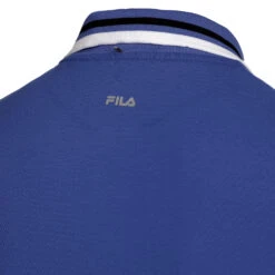 Fila Albert Polo Uomini - Blu -Tennis Gioco 03398000 12