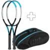 Wilson 2x Ultra 100 L V3.0 In Aggiunta Borsa Per Racchetta -Tennis Gioco 03548000 000