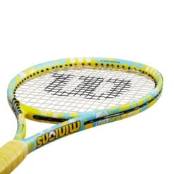 Wilson Minions Clash 100 V2 Racchette Da Torneo -Tennis Gioco 03805000 11