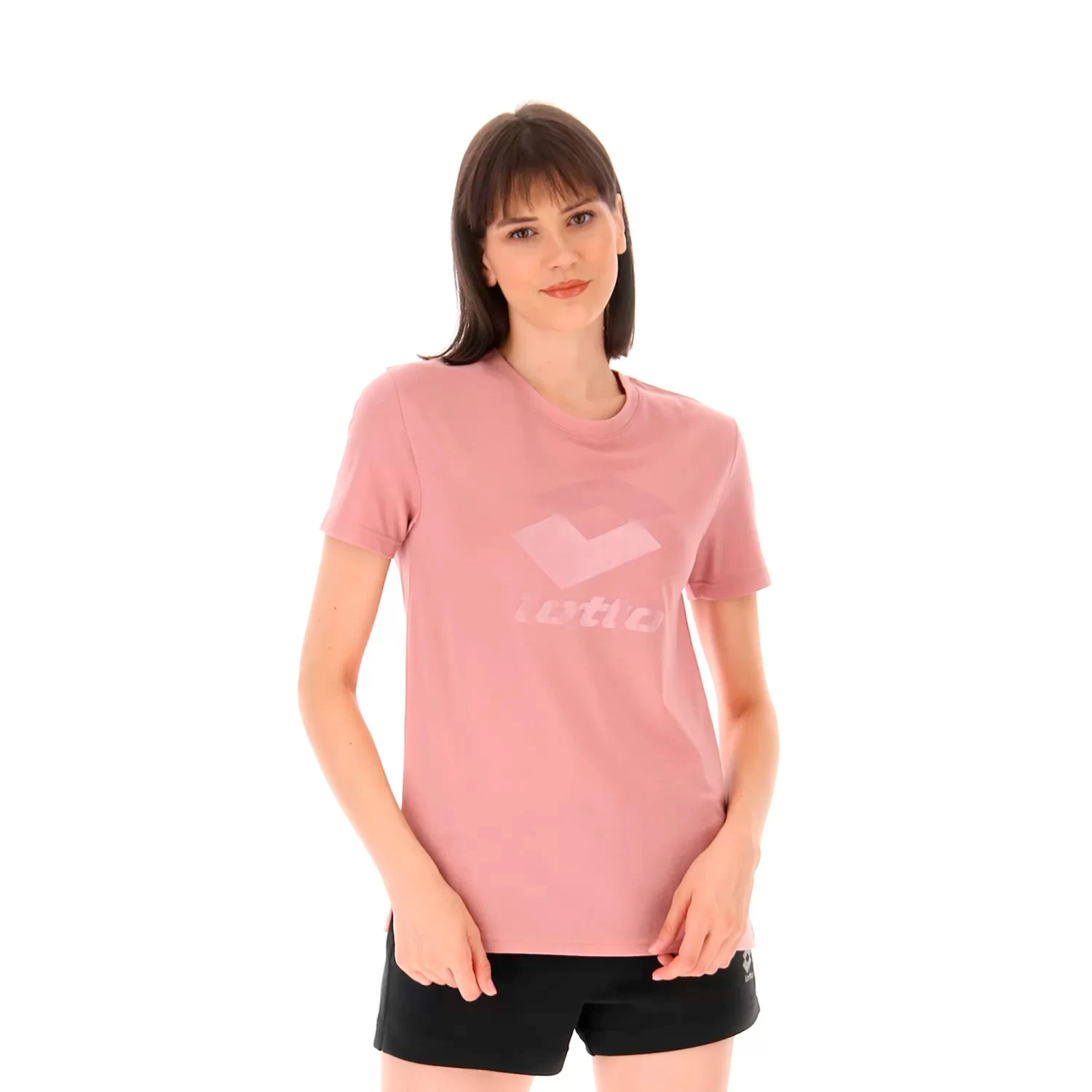 Lotto Smart IV Maglietta Donna - Rosso 6 Lotto Smart IV Maglietta Donna - Rosso - immagine 4