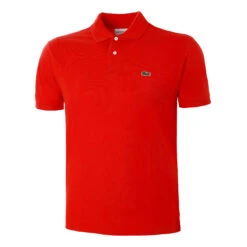 Lacoste Core Essentials Polo Uomini - Rosso