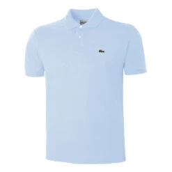 Lacoste Core Essentials Polo Uomini - Blu Chiaro