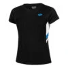 Lotto Squadra III Maglietta Donna - Nero -Tennis Gioco 03859000 000 1