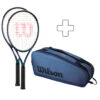 Wilson 2 Ultra 108 V4.0 In Aggiunta Borsa Per Racchetta 1 Wilson 2 Ultra 108 V4.0 In Aggiunta Borsa Per Racchetta -Tennis Gioco 03862000 000