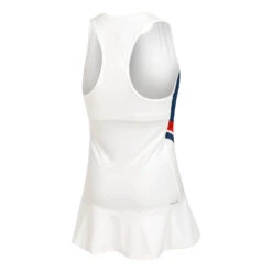 Lotto Squadra III Abito Donna - Bianco -Tennis Gioco 03862000 0 2