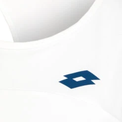 Lotto Squadra III Abito Donna - Bianco -Tennis Gioco 03862000 10