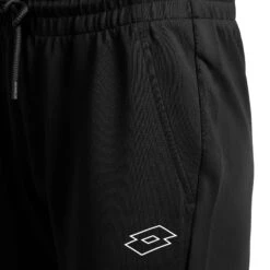 Lotto Squadra III Pantalone Da Allenamento Donna - Nero -Tennis Gioco 03870000 12