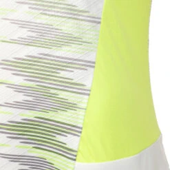 Lotto Tech 1 D4 Abito Donna - Bianco, Verde -Tennis Gioco 03879000 11