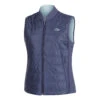 Lacoste Gilet Donna - Blu, Mint