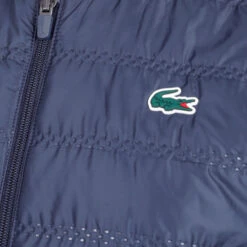 Lacoste Gilet Donna - Blu, Mint -Tennis Gioco 03916000 10