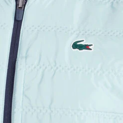 Lacoste Gilet Donna - Blu, Mint -Tennis Gioco 03916000 12