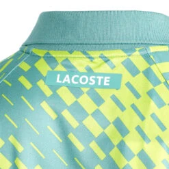 Lacoste Polo Uomini - Turchese, Giallo -Tennis Gioco 03939000 12