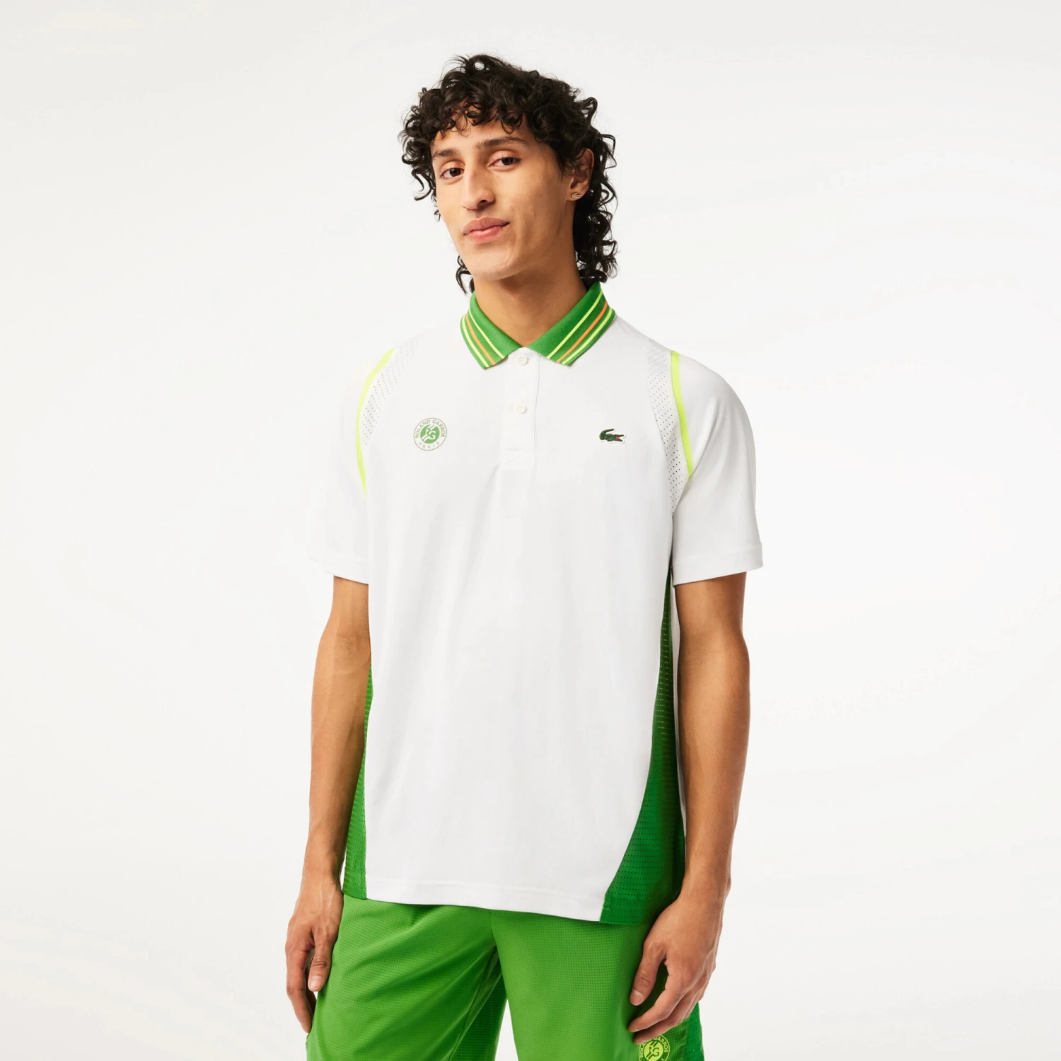 Lacoste Polo Uomini - Bianco 8 Lacoste Polo Uomini - Bianco - immagine 6