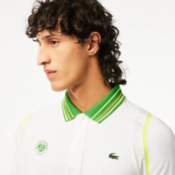 Lacoste Polo Uomini - Bianco 16 Lacoste Polo Uomini - Bianco -Tennis Gioco 03988000 14