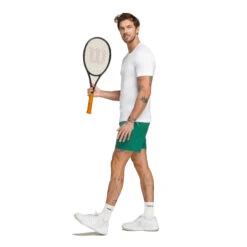Wilson Players Seamless Crew 2.0 Maglietta Uomini - Bianco -Tennis Gioco 05361000 15