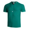Wilson Players Seamless Zip Henley 2.0 Maglietta Uomini - Verde