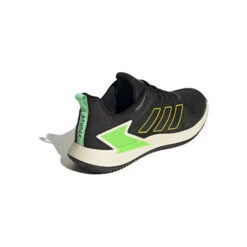 ADIDAS Defiant Speed Scarpa Per Terra Rossa Uomini - Nero, Verde Neon 14 ADIDAS Defiant Speed Scarpa Per Terra Rossa Uomini - Nero, Verde Neon -Tennis Gioco 05538000 0 2