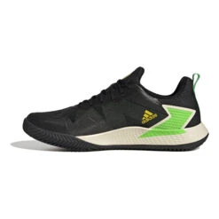 ADIDAS Defiant Speed Scarpa Per Terra Rossa Uomini - Nero, Verde Neon 15 ADIDAS Defiant Speed Scarpa Per Terra Rossa Uomini - Nero, Verde Neon -Tennis Gioco 05538000 0 9