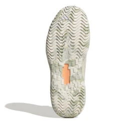 ADIDAS SoleMatch Control Scarpa Per Tutte Le Superfici Donna - Bianco, Arancione -Tennis Gioco 05563000 0 5