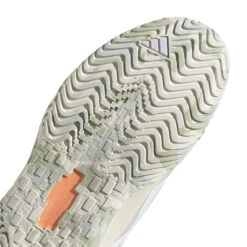 ADIDAS SoleMatch Control Scarpa Per Tutte Le Superfici Donna - Bianco, Arancione -Tennis Gioco 05563000 11