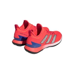 ADIDAS Adizero Ubersonic LanzaT 4 Scarpa Per Tutte Le Superfici Uomini - Rosso, Blu -Tennis Gioco 05614000 0 2