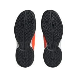 ADIDAS Ubersonic 4 Scarpa Per Tutte Le Superfici Bambini - Arancione, Argento -Tennis Gioco 05624000 0 5