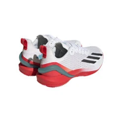 ADIDAS Adizero Cybersonic Scarpa Per Terra Rossa Uomini - Bianco, Arancione -Tennis Gioco 05745000 0 2