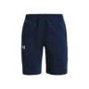 Under Armour Rival Cotton Pantaloncini Ragazzi - Blu