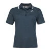 Head Performance Polo Donna - Blu Scuro -Tennis Gioco 08030000 000