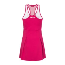 Head Spirit Abito Donna - Bianco, Rosa 5 Head Spirit Abito Donna - Bianco, Rosa -Tennis Gioco 08037000 0 2
