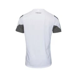 Head Club 22 Maglietta Ragazzi - Bianco, Blu Scuro -Tennis Gioco 08229000 0 2
