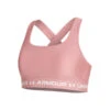 Under Armour Crossback Mid Reggiseni Sportivi Donna - Rosa -Tennis Gioco 08502000 000