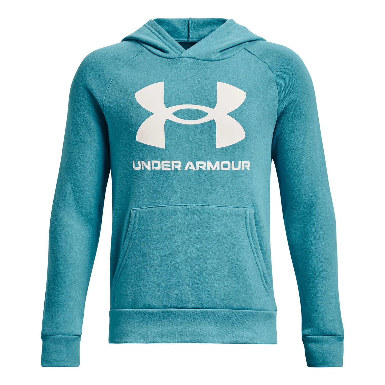 Under Armour Felpa Con Cappuccio Ragazzi - Turchese, Bianco 3 Under Armour Felpa Con Cappuccio Ragazzi - Turchese, Bianco