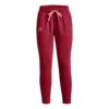Under Armour Rival Pantalone Da Allenamento Donna - Rosso Scuro -Tennis Gioco 08629000 000