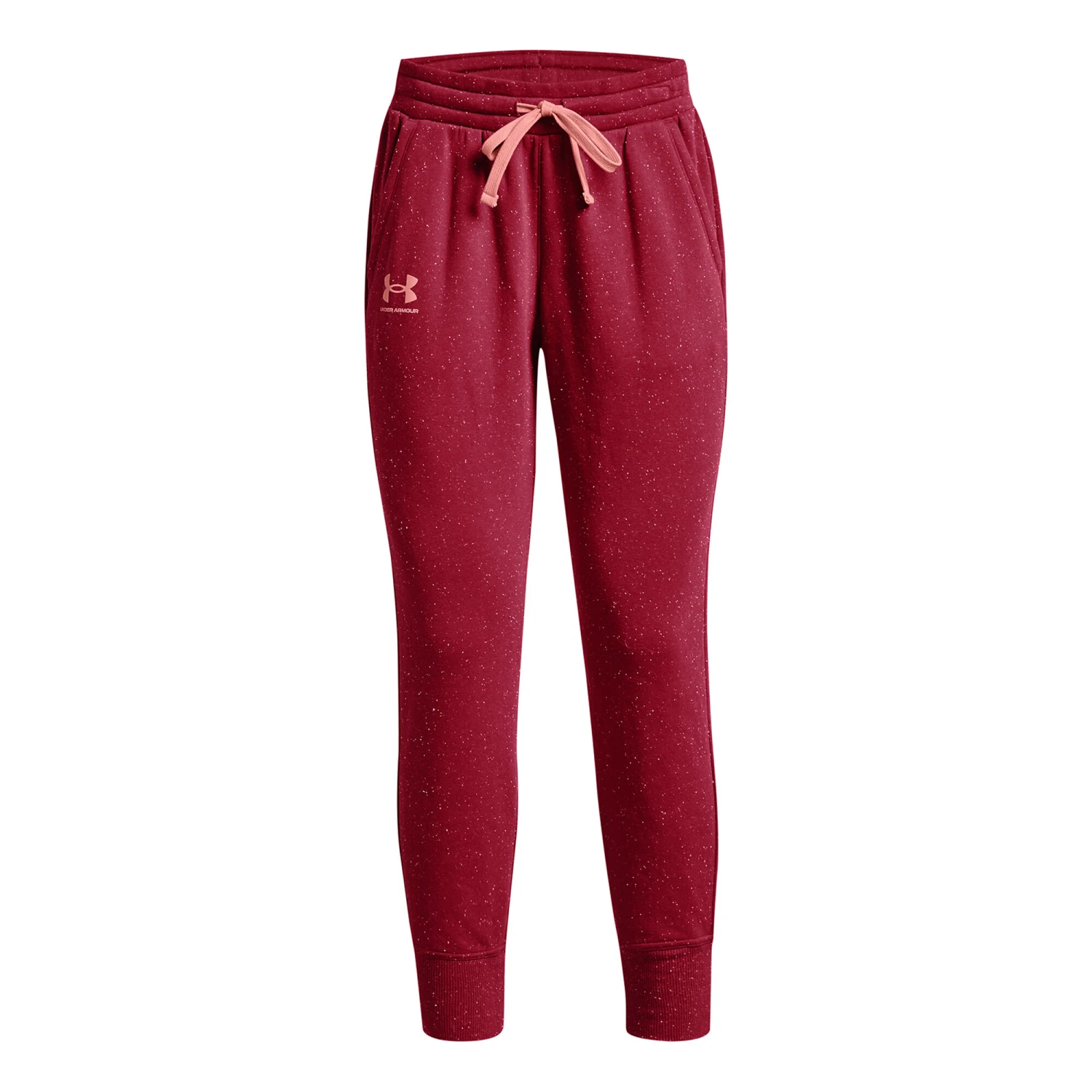 Under Armour Rival Pantalone Da Allenamento Donna - Rosso Scuro 3 Under Armour Rival Pantalone Da Allenamento Donna - Rosso Scuro