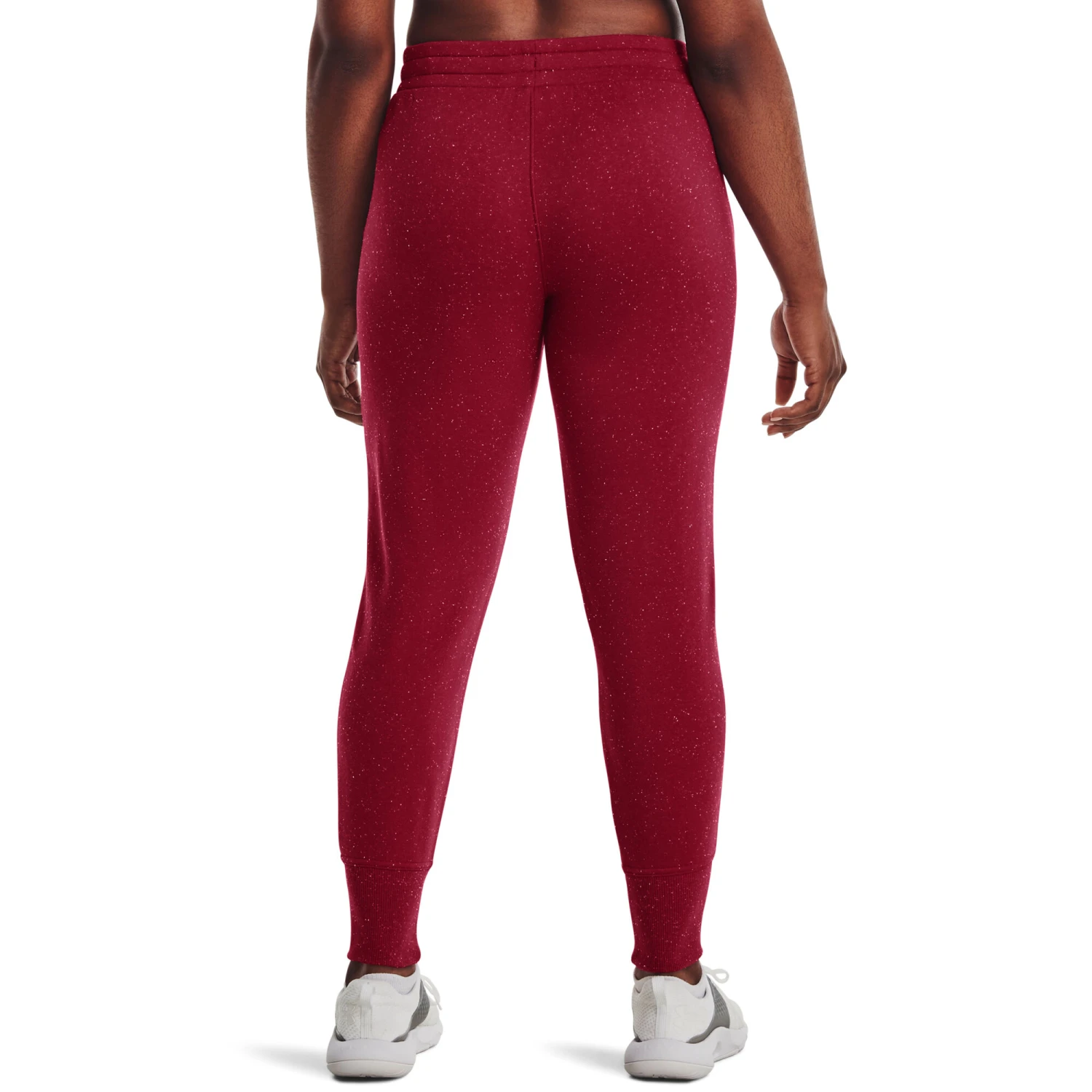 Under Armour Rival Pantalone Da Allenamento Donna - Rosso Scuro 6 Under Armour Rival Pantalone Da Allenamento Donna - Rosso Scuro - immagine 4