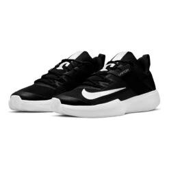 Nike Vapor Lite Scarpa Per Terra Rossa Uomini - Nero, Bianco -Tennis Gioco 16363000 0 7