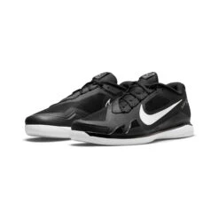 Nike Air Zoom Vapor Pro Scarpa Per Tappeto - Nero, Bianco -Tennis Gioco 16578000 0 7