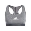 ADIDAS Mid Stripes Good Reggiseni Sportivi Donna - Grigio Scuro -Tennis Gioco 16647000 000